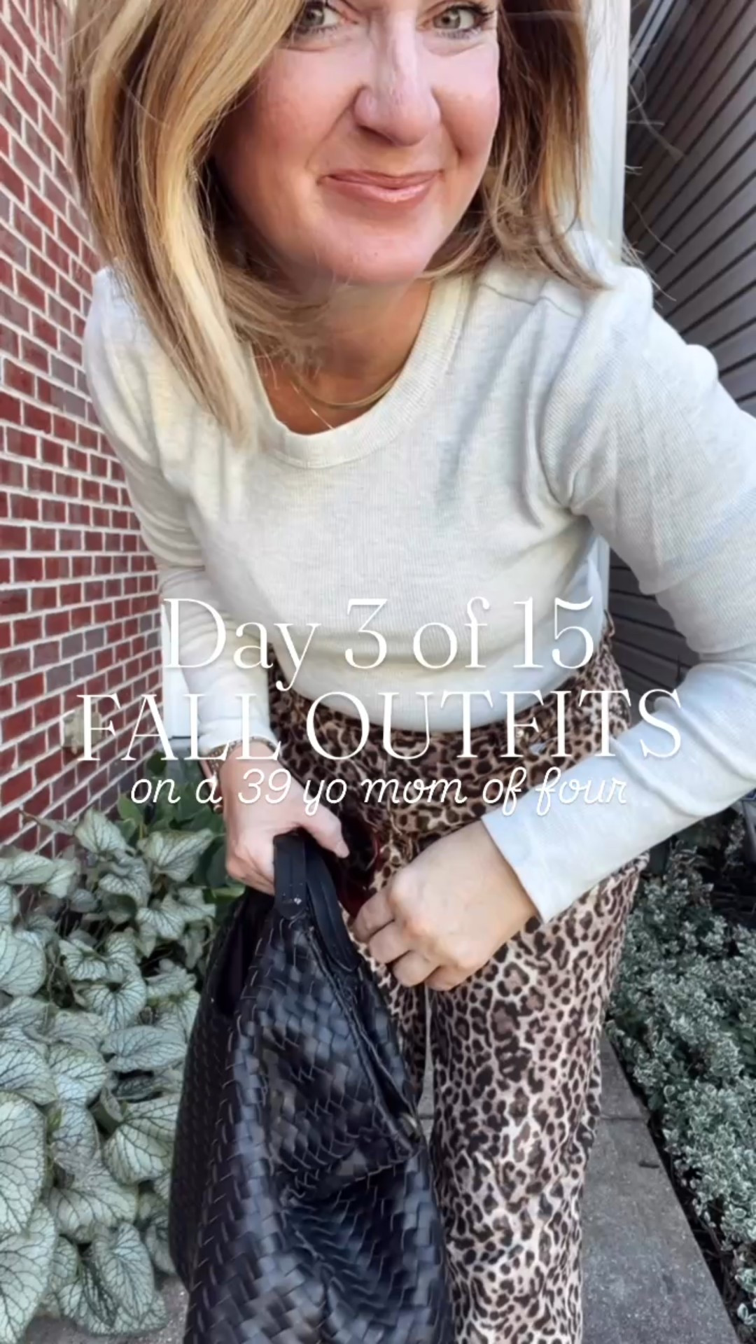 Leopard jeans 
Basic tees
Brown Mary Jane flats 
Mid size outfit 
Petite outfit 
Fall outfit 
Teacher outfit 

#LTKPetite #LTKFindsUnder50 #LTKSaleAlert