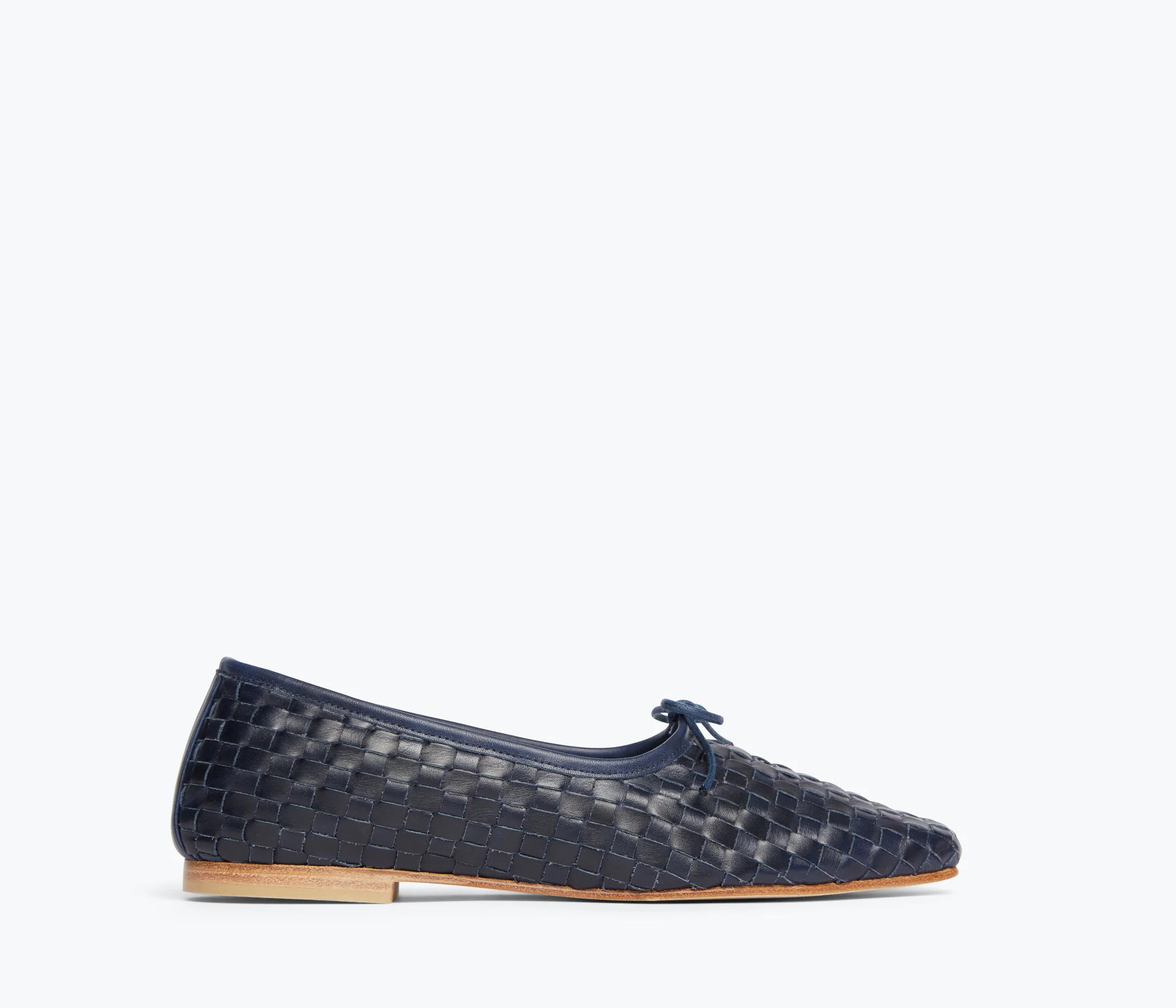 JADA SQUARE TOE BALLET FLAT | Frēda Salvador