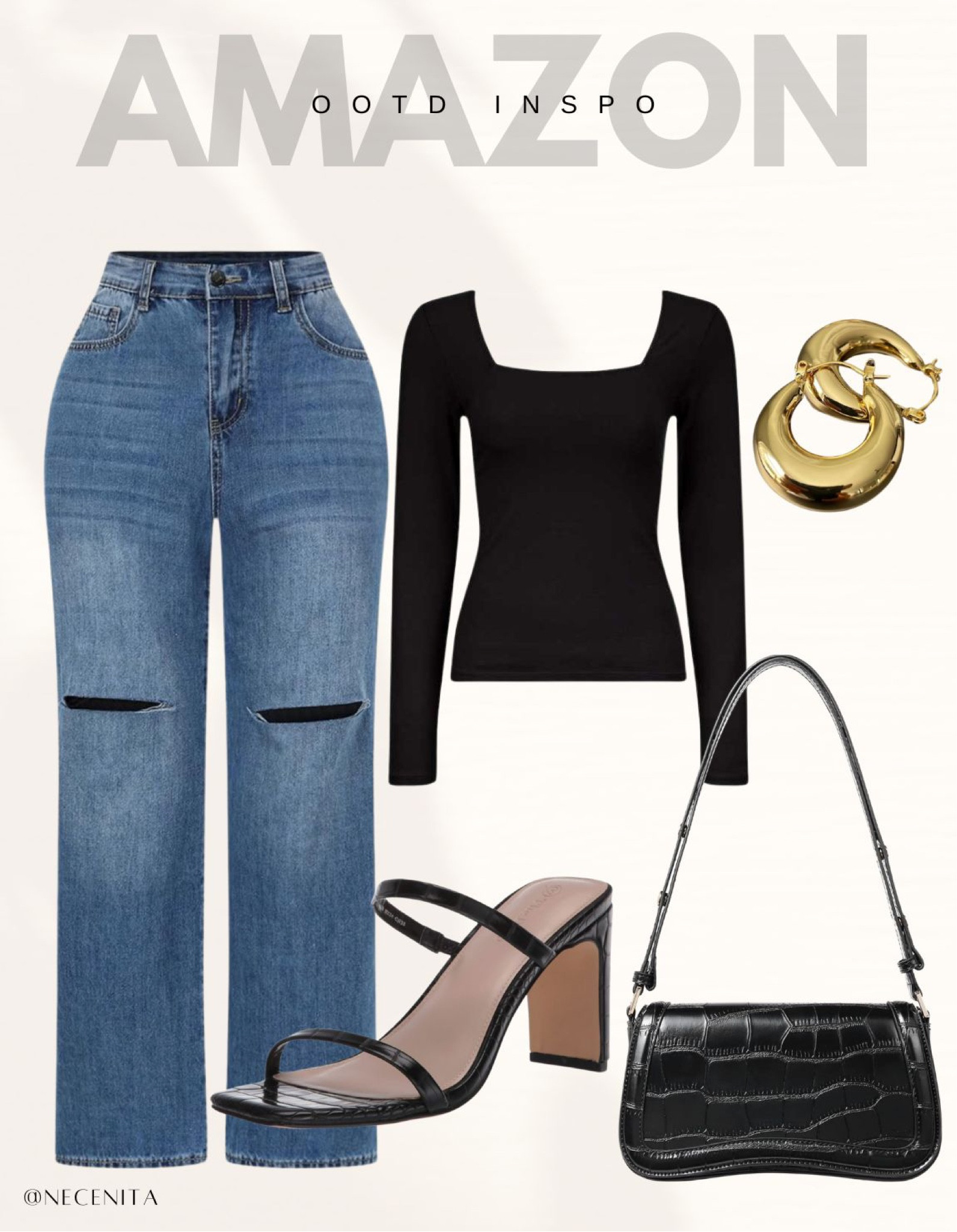 Amazon ootd inspo | outfit of the day 

#LTKfindsunder50 #LTKstyletip #LTKitbag