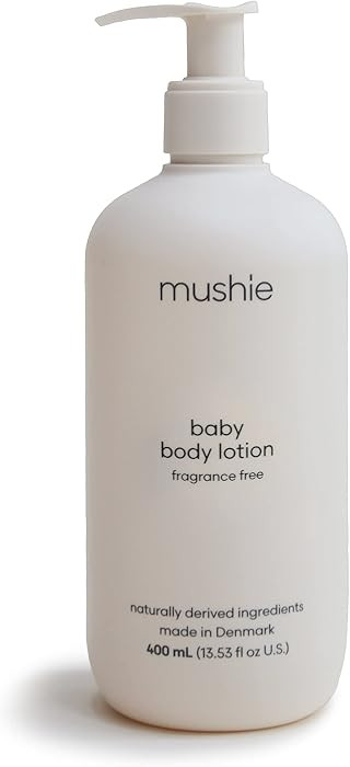 mushie Baby Organic Body Lotion | Moisturize, Soothe, and Hydrates Dry Skin | Made in Denmark, 13... | Amazon (US)