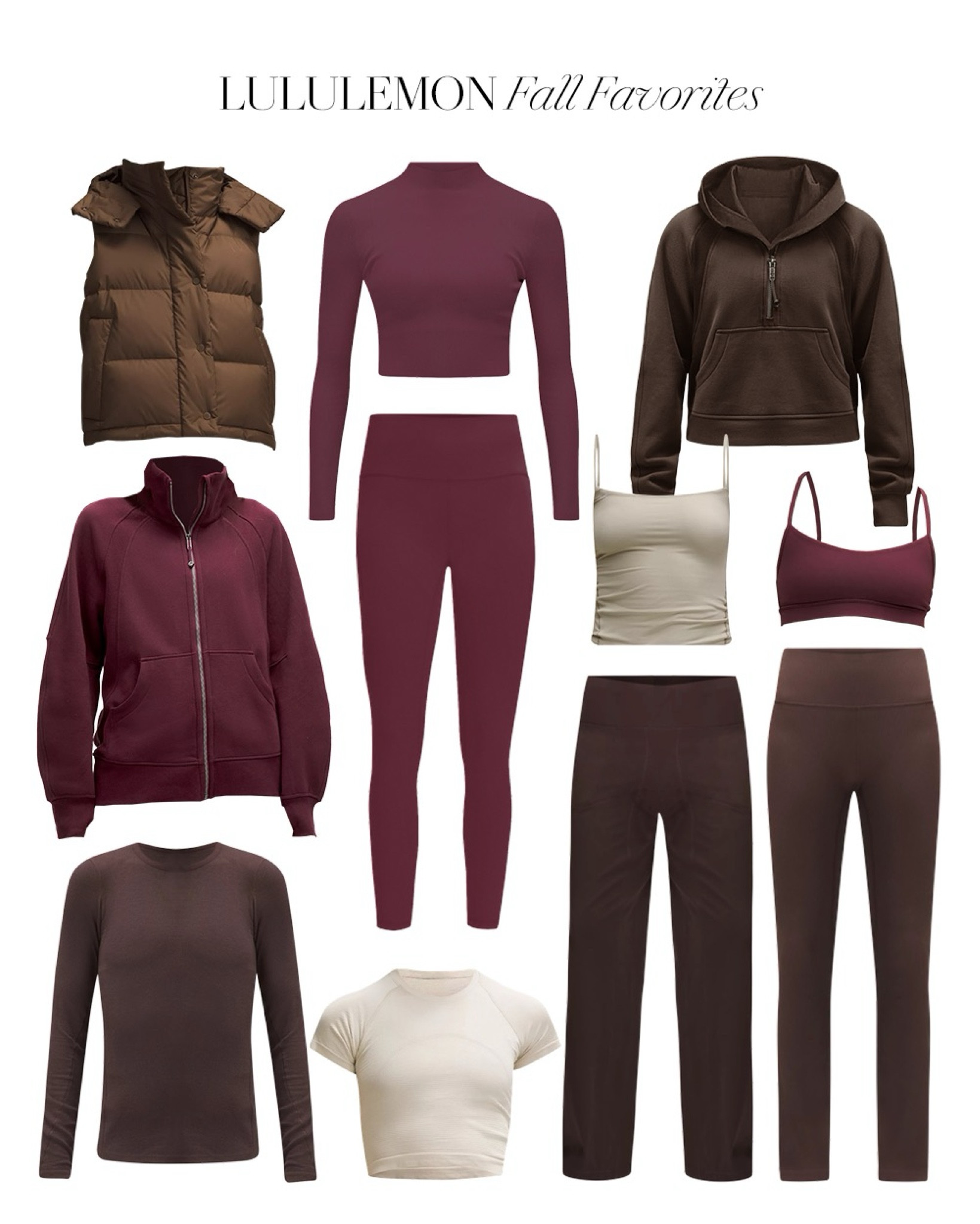 Lululemon fall faves 🤎 #ad #lululemon @shop.ltk #liketkit #lululemoncreator