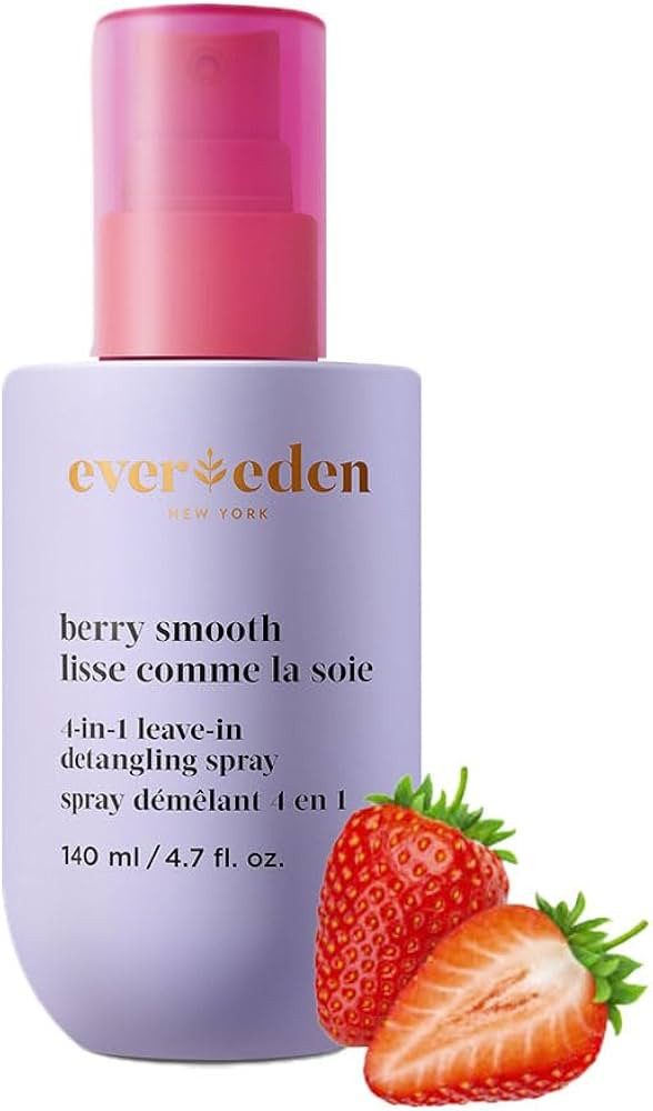 Evereden Kids Detangler Spray: 4-in-1 Leave-In Hair Spray | Detangle, Moisturize, Strengthen, & P... | Amazon (US)