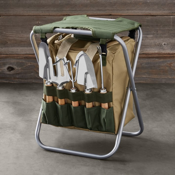 Gardening Seat & Tool Kit | Williams-Sonoma