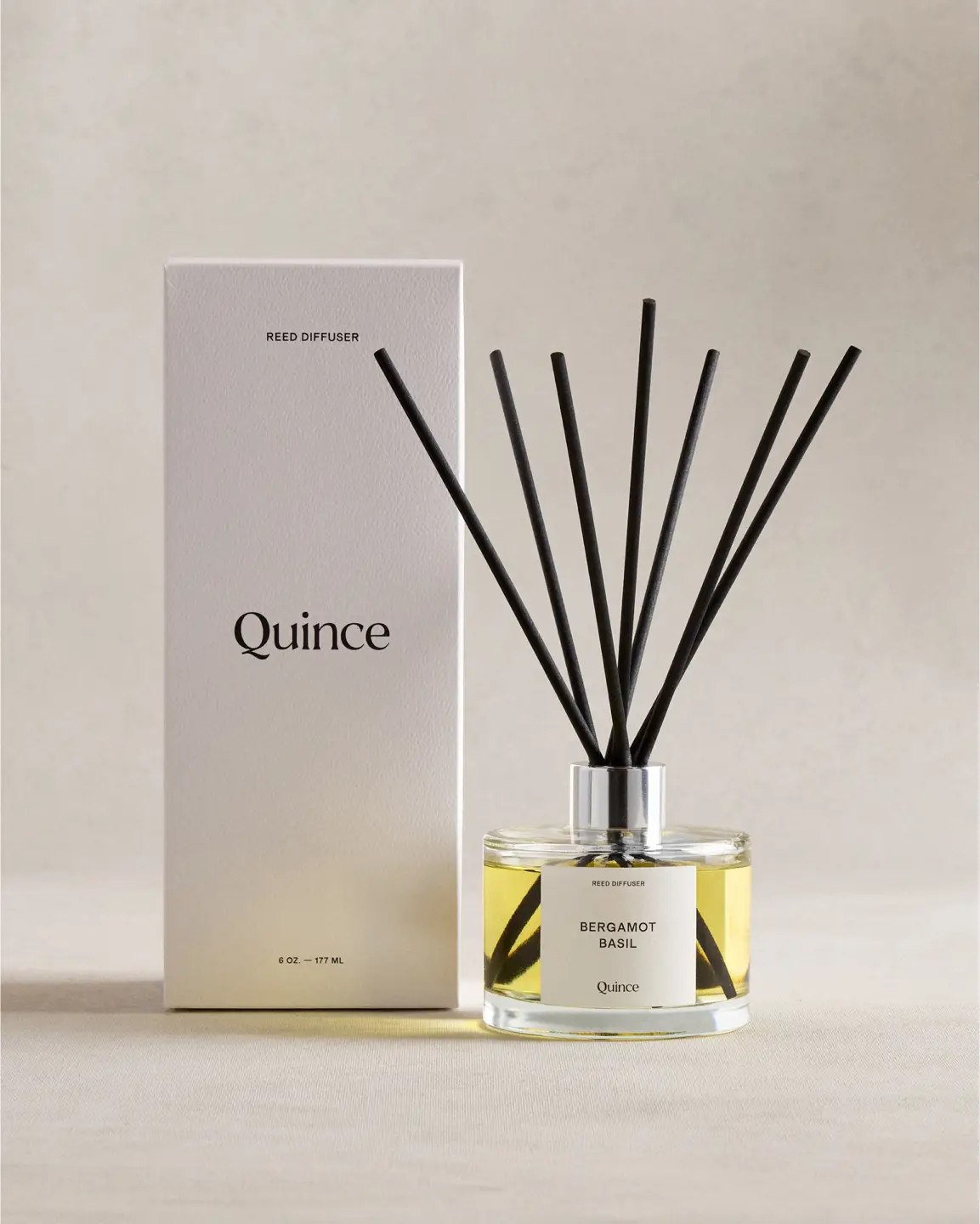 Bergamot Basil Reed Diffuser | Quince