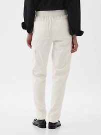 Mid Rise Twill Cargo Pants | Gap (CA)