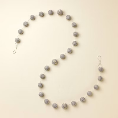 6' Felt Ball Decorative Christmas Garland - Hearth & Hand™ with Magnolia | Target