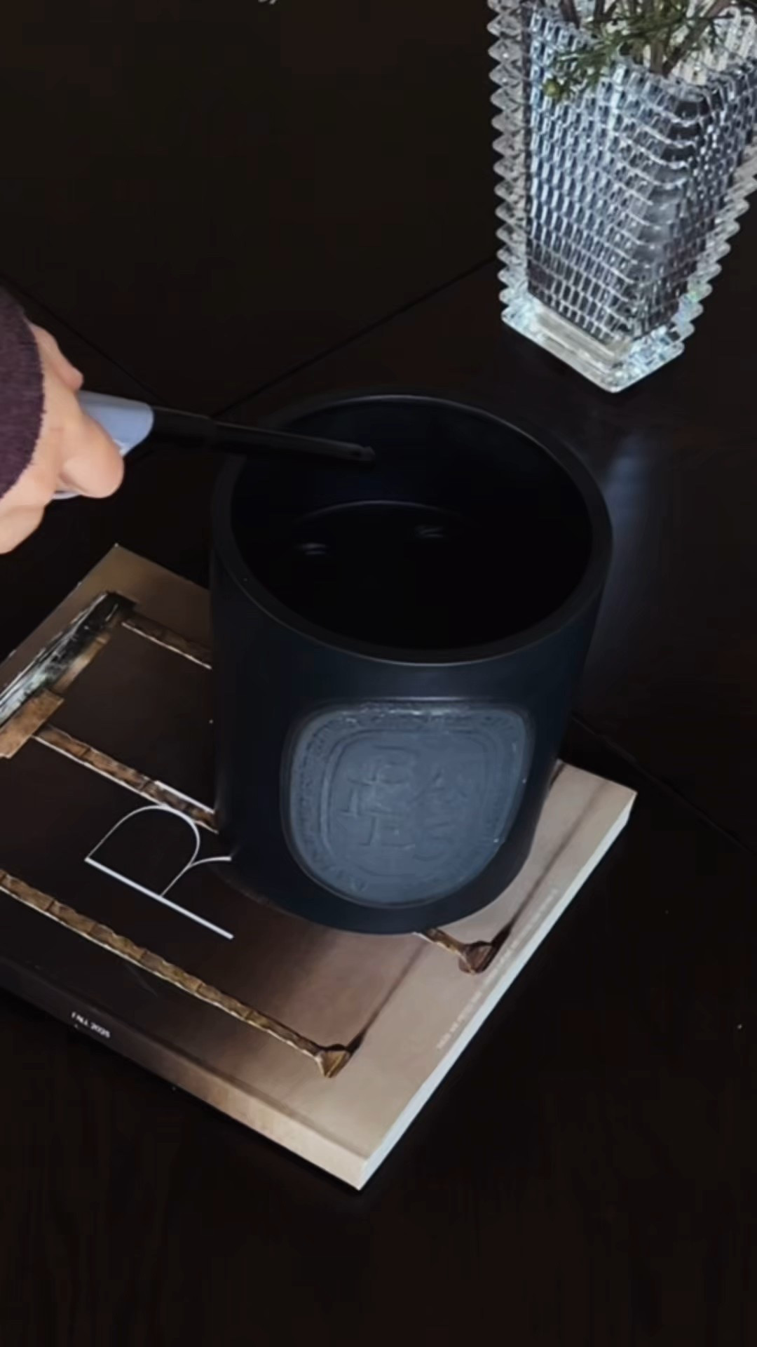 Holiday ready.. littlest things makes a space cozy. 

#LTKSeasonal #LTKHome #LTKHoliday