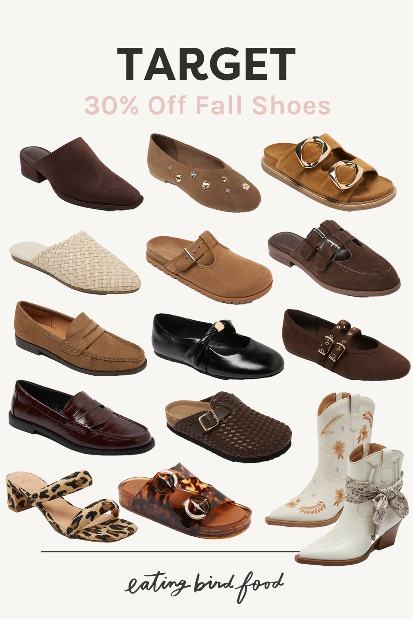 Target deals. Target fashion. Target 30% off fall shoes. Target fall flats. Target fall boots.

#LTKSaleAlert #LTKSeasonal #LTKootd