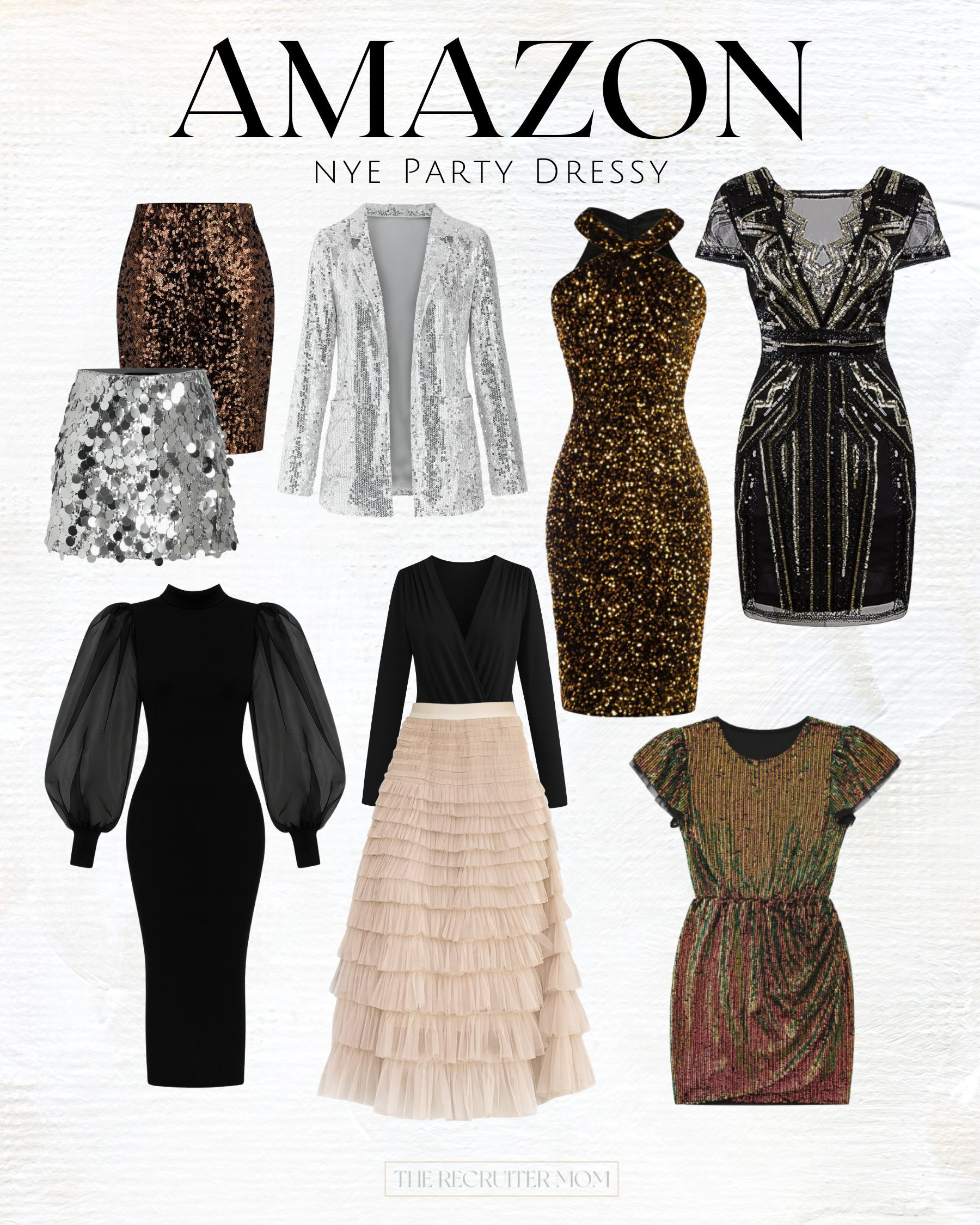 Amazon New Year’s Eve party outfits with dressy silhouettes that feel festive but still wearable. 

 

#LTKHoliday #LTKSeasonal #LTKOver40