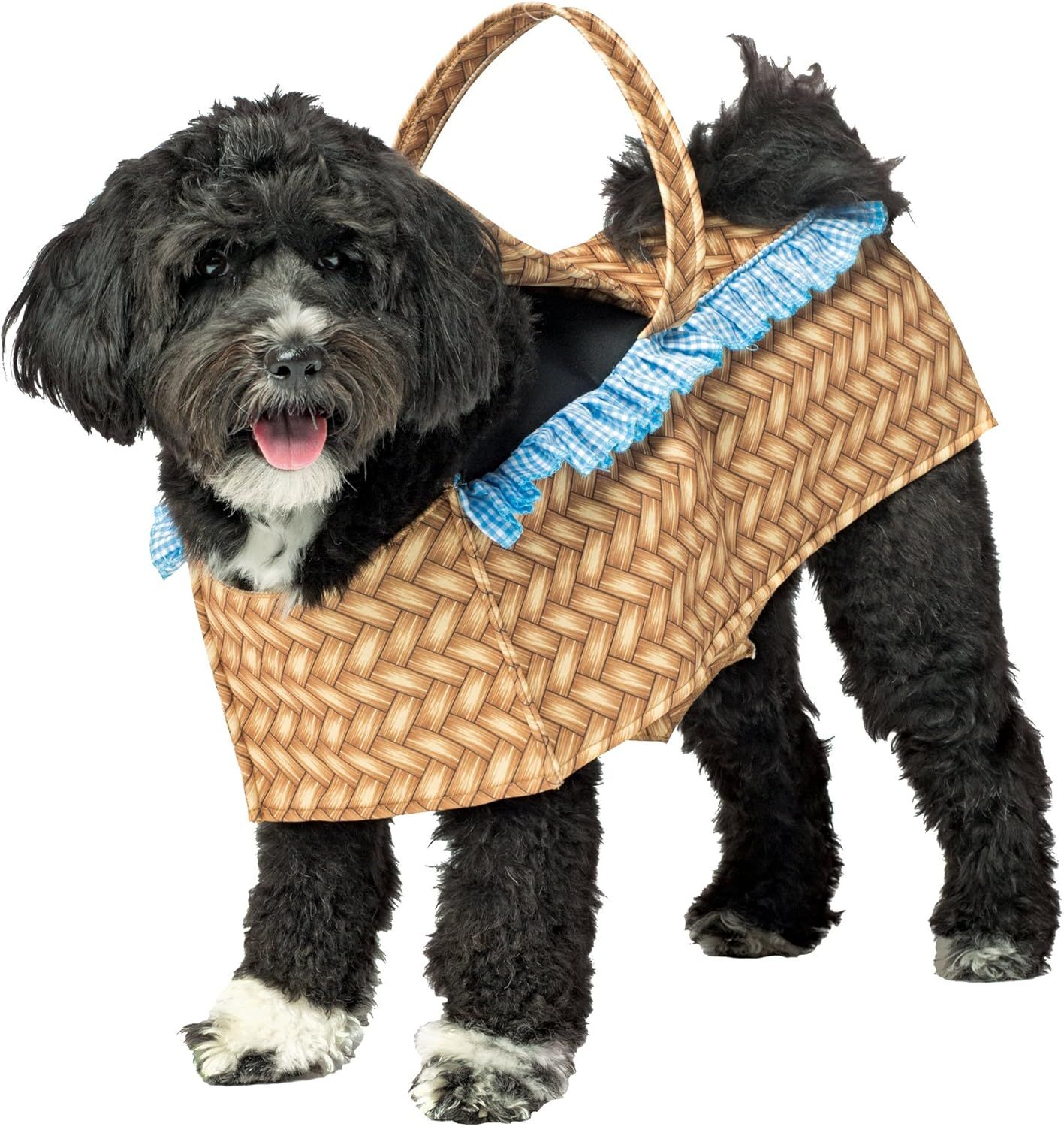 Rasta Imposta Doggie Basket Pet Costume | Amazon (US)