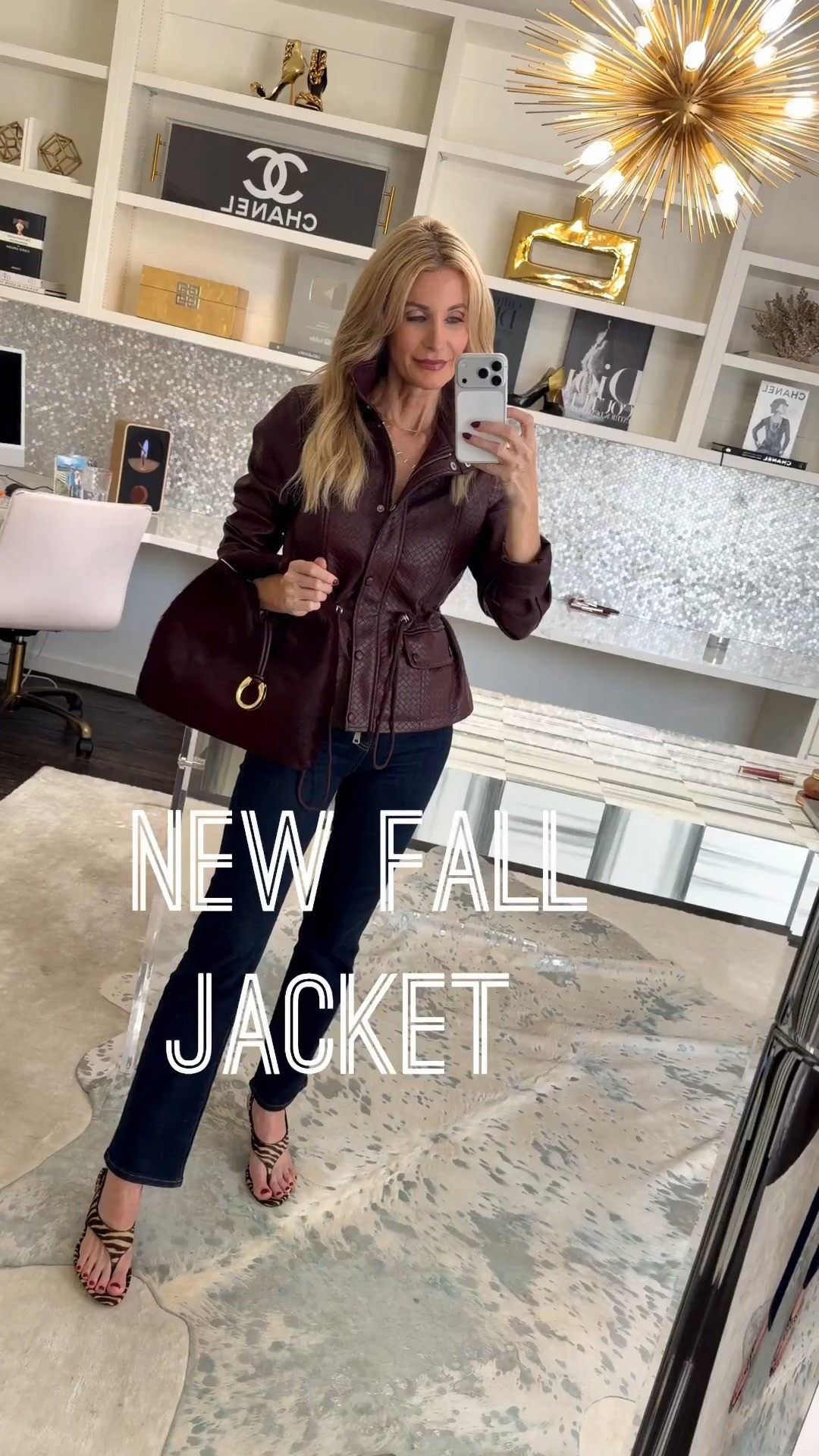 This rich burgundy jacket and dark-wash denim create the perfect polished fall outfit! The waist-defining jacket pairs beautifully with these flattering $50 Quince jeans that look far more expensive. I’m wearing an XS in the jacket and a 24 x 28 in the jeans. #BurgundyJacket #QuinceJeans #FallOutfit #FashionOver40 

 

#LTKootd #LTKgrwm #LTKOver40