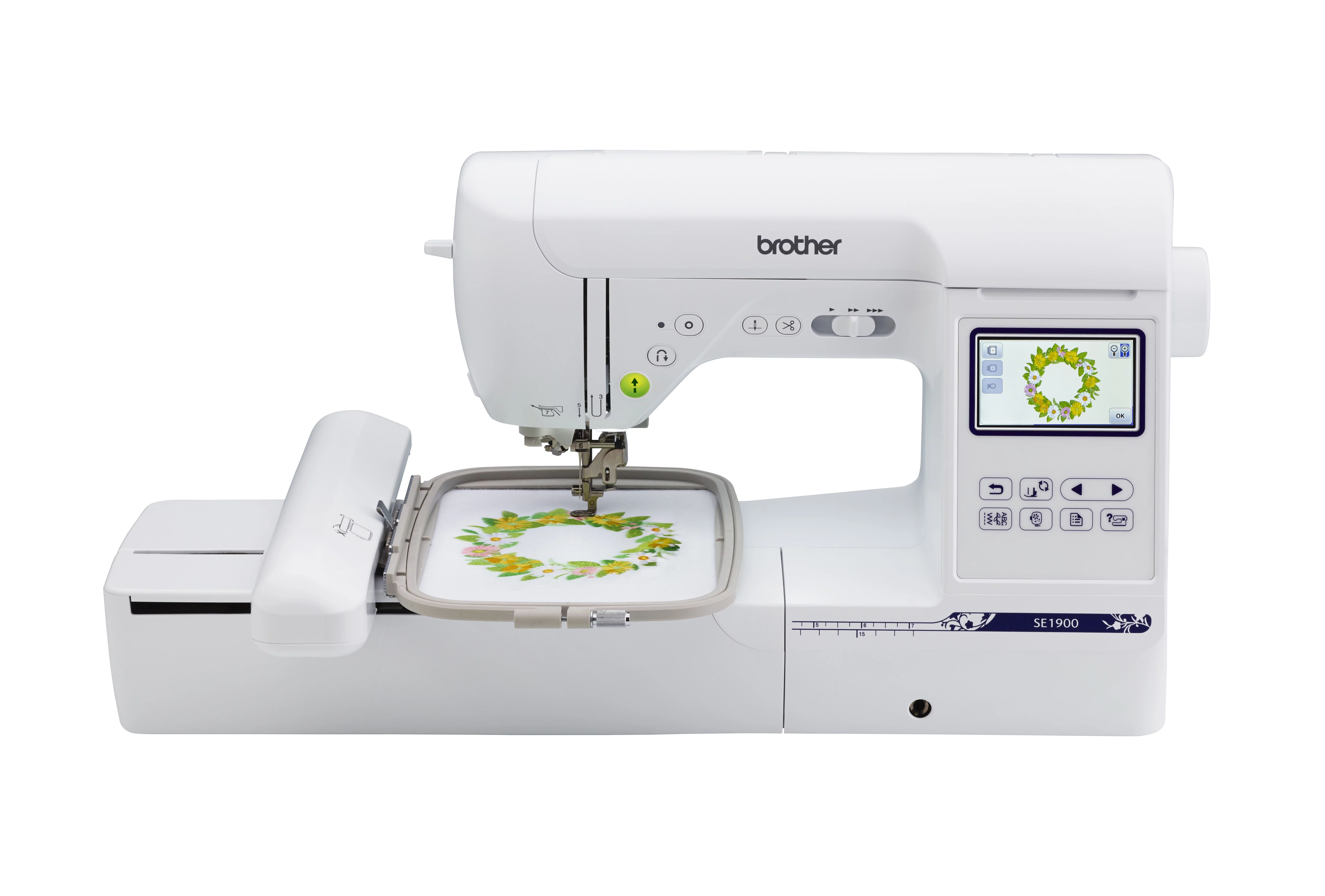 Brother SE1900 Computerized Sewing and Embroidery Machine with240 Built-in Designs | Walmart (US)