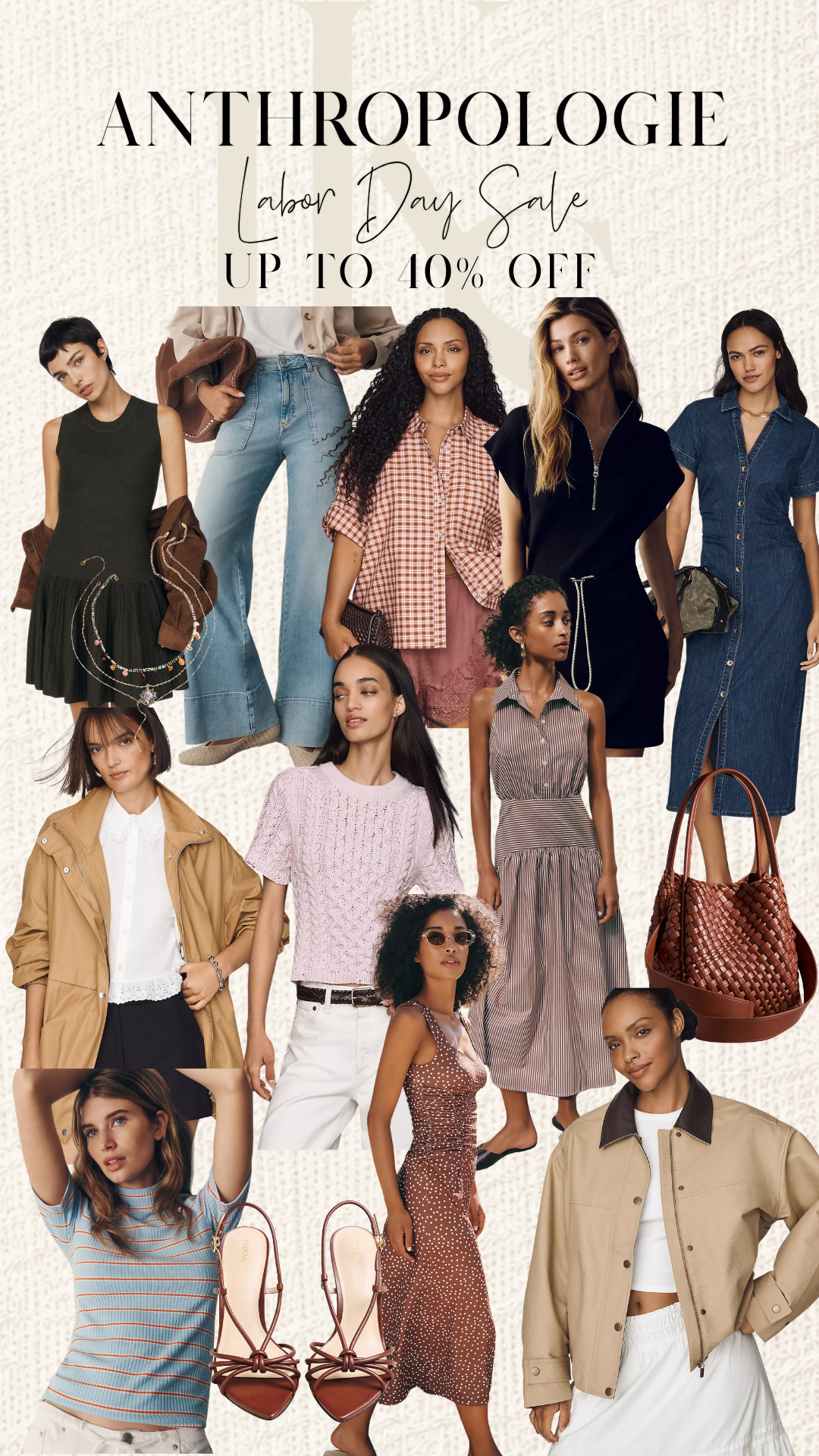 Anthropologie Labor Day Sale! Up to 40% off clothing and accessories! These are my favorite finds. ✨ 

 #LTKootd #LTKSeasonal #LTKSaleAlert