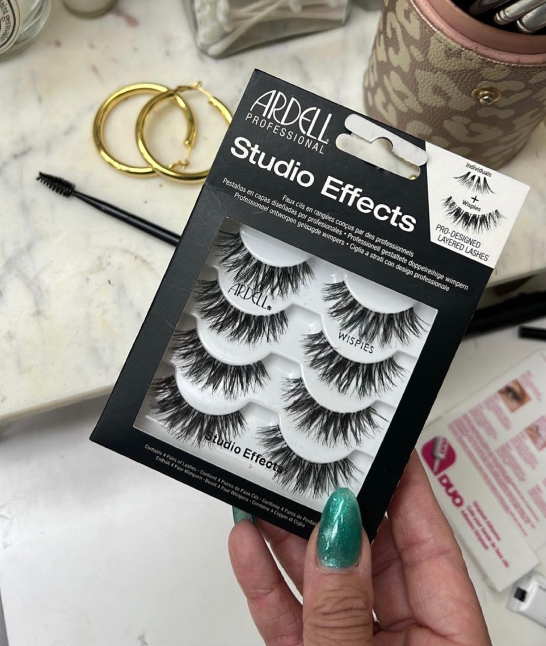 Ulta Beauty 72-hour Sale! I love Ardell lashes and they’re 30% off right now! I have tried more expensive brands but I always come back to drugstore brand Ardell false lashes. They just work well with my eye shape. I tried these ones which I can’t link but I’m linking the Ardell wispies I wear daily which I love. I use Tweezerman tweezer (the best tweezers!) to hold the lash in order to dip it in glue and apply to my lash line. Beauty routine, Ulta beauty @ultabeauty #LaidbackLuxeLife

Follow me for more fashion finds, beauty faves, lifestyle, home decor, sales and more! So glad you’re here!! XO, Karma

#LTKbeauty #LTKunder50 #LTKsalealert