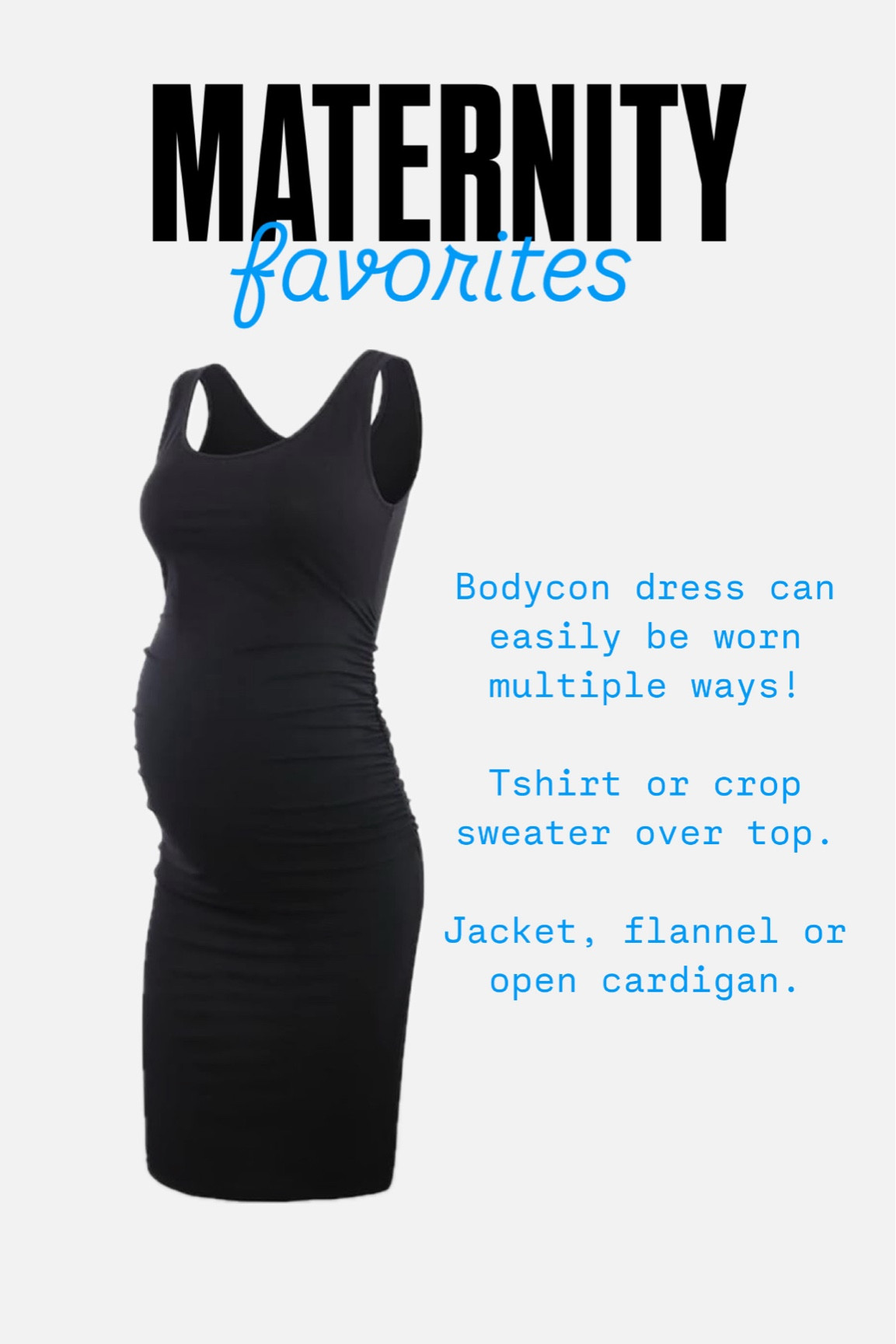 Maternity favorites 

#LTKStyleTip #LTKBump #LTKFindsUnder50