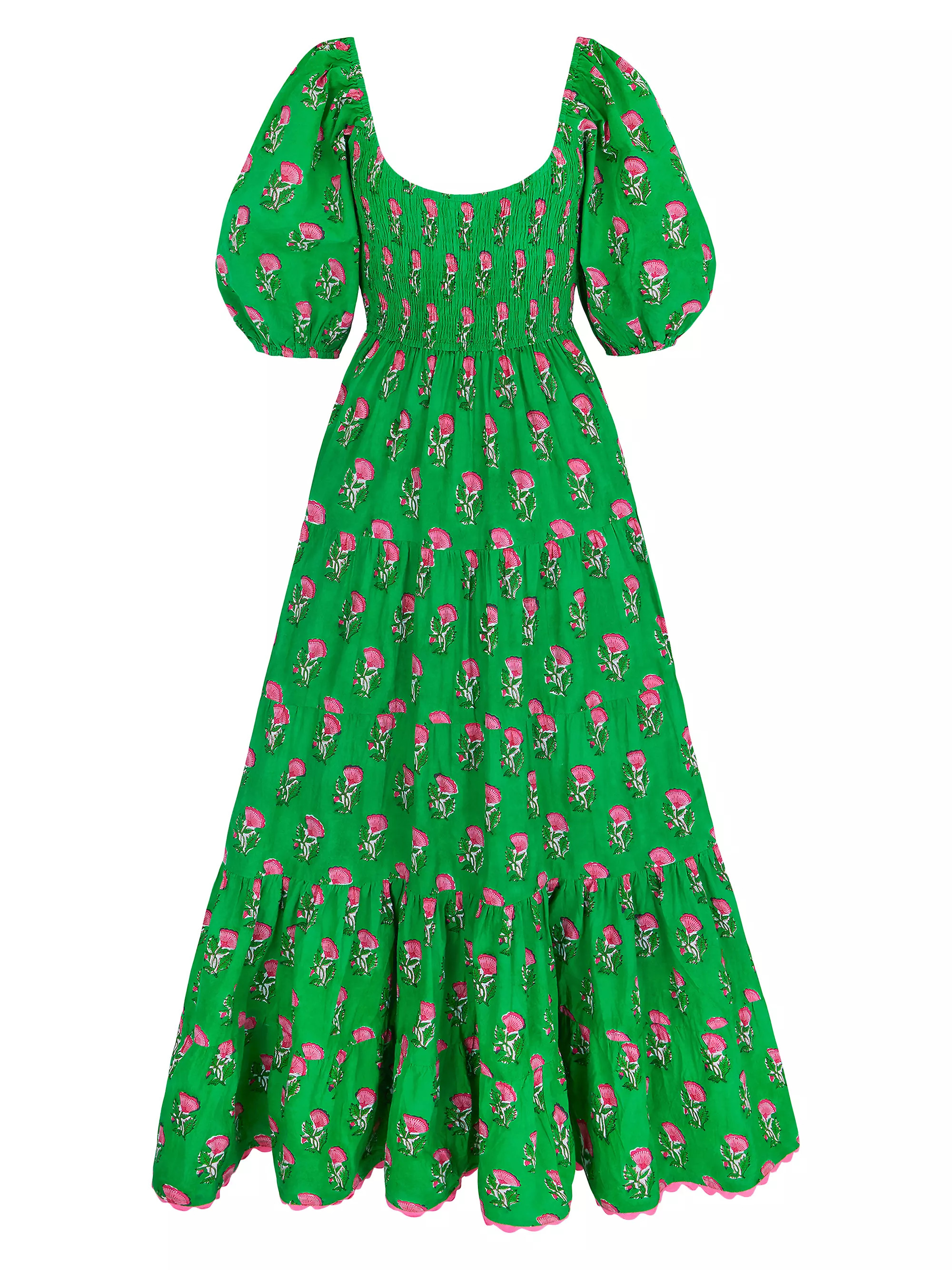 Parakeet Blossom Angelina Dress | Saks Fifth Avenue