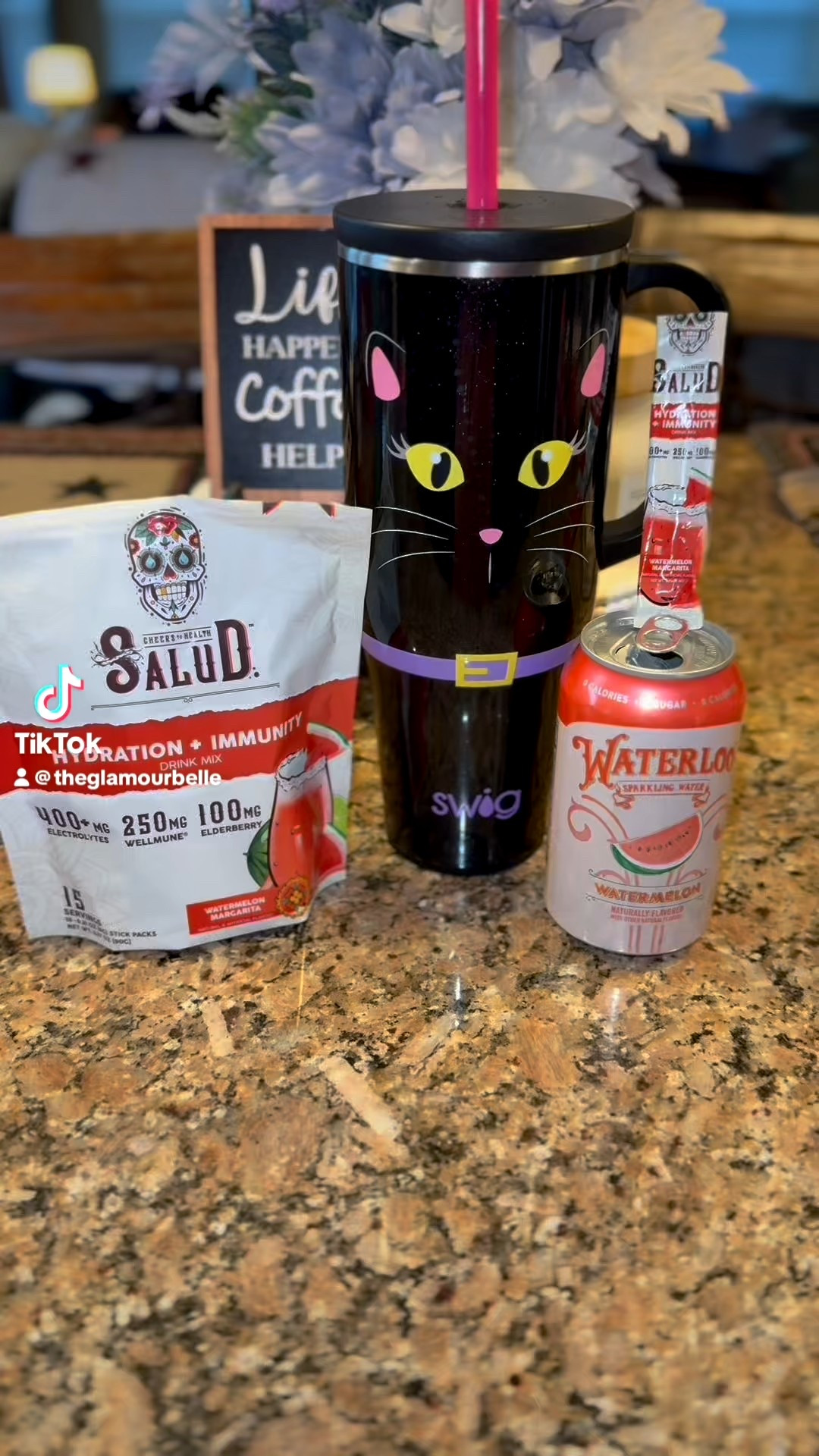 2-in-1 Hydration and Immunity mix in Watermelon Margarita flavor makes staying hydrated delicious and easy. It's packed with vitamins and minerals to support your immune system, all with just 1g of sugar per serving.
Stop scrolling and start sipping your way to better health. This 40oz Swig Life Mega Mug is also too cute😻

#LTKActive #LTKSeasonal #LTKHalloween
