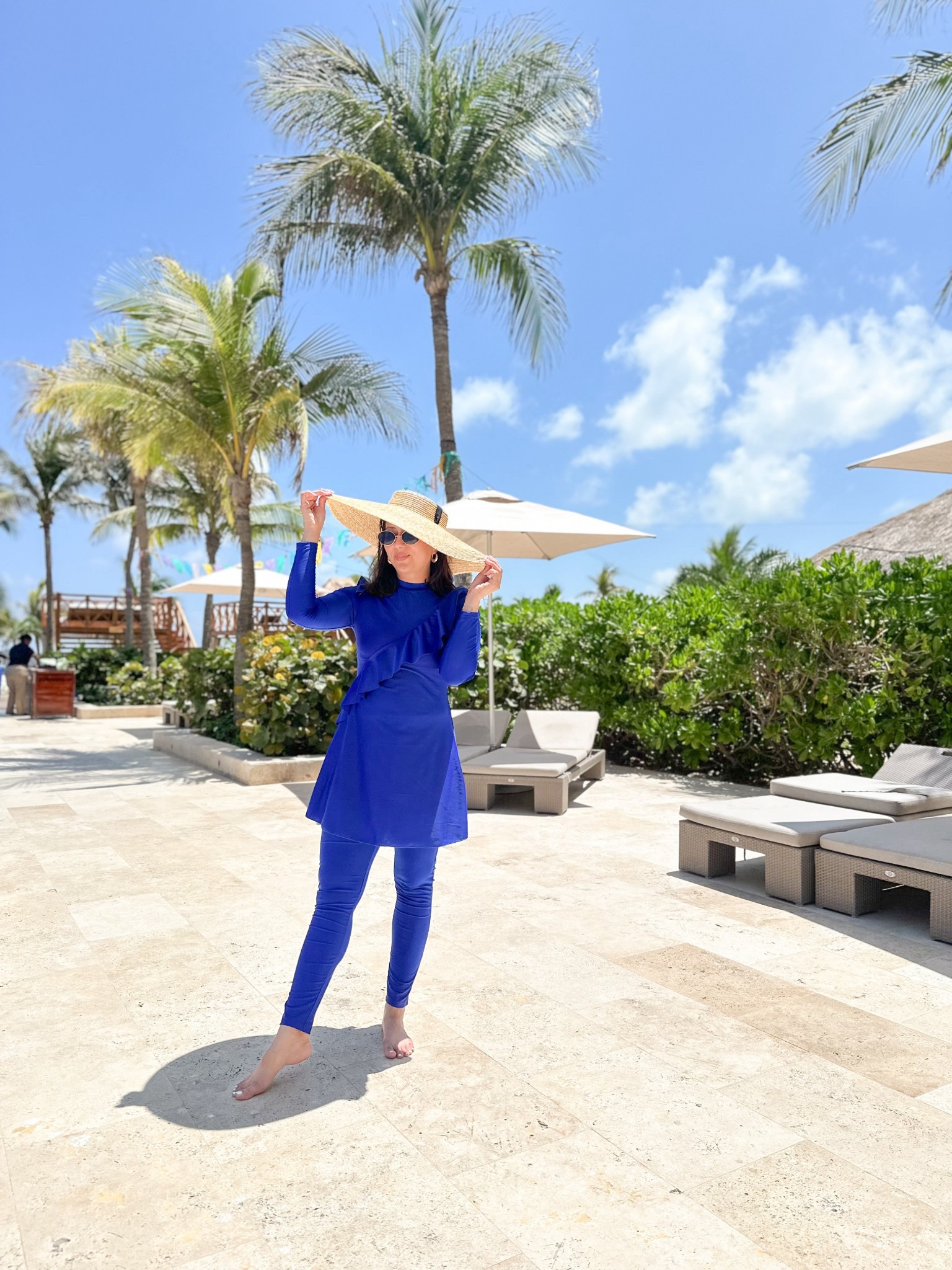 Modest Swimwear 🏖️🌞🌺

#summer #modestfashion #modestswimwear #muslimblogger #muslimmom

modest swimwear, modest fashion, muslim mom, vacation loading

#LTKtravel #LTKmodest #LTKsummer