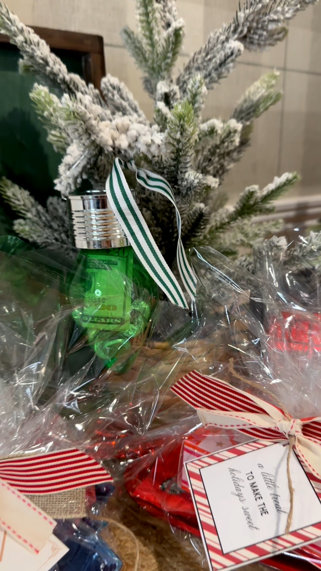 The Dollar store has the perfect gifting containers! Filled with a few items they are great for Christmas gifting. Follow along for more gift ideas🎄🎁

#LTKHoliday #LTKGiftGuide #LTKSeasonal