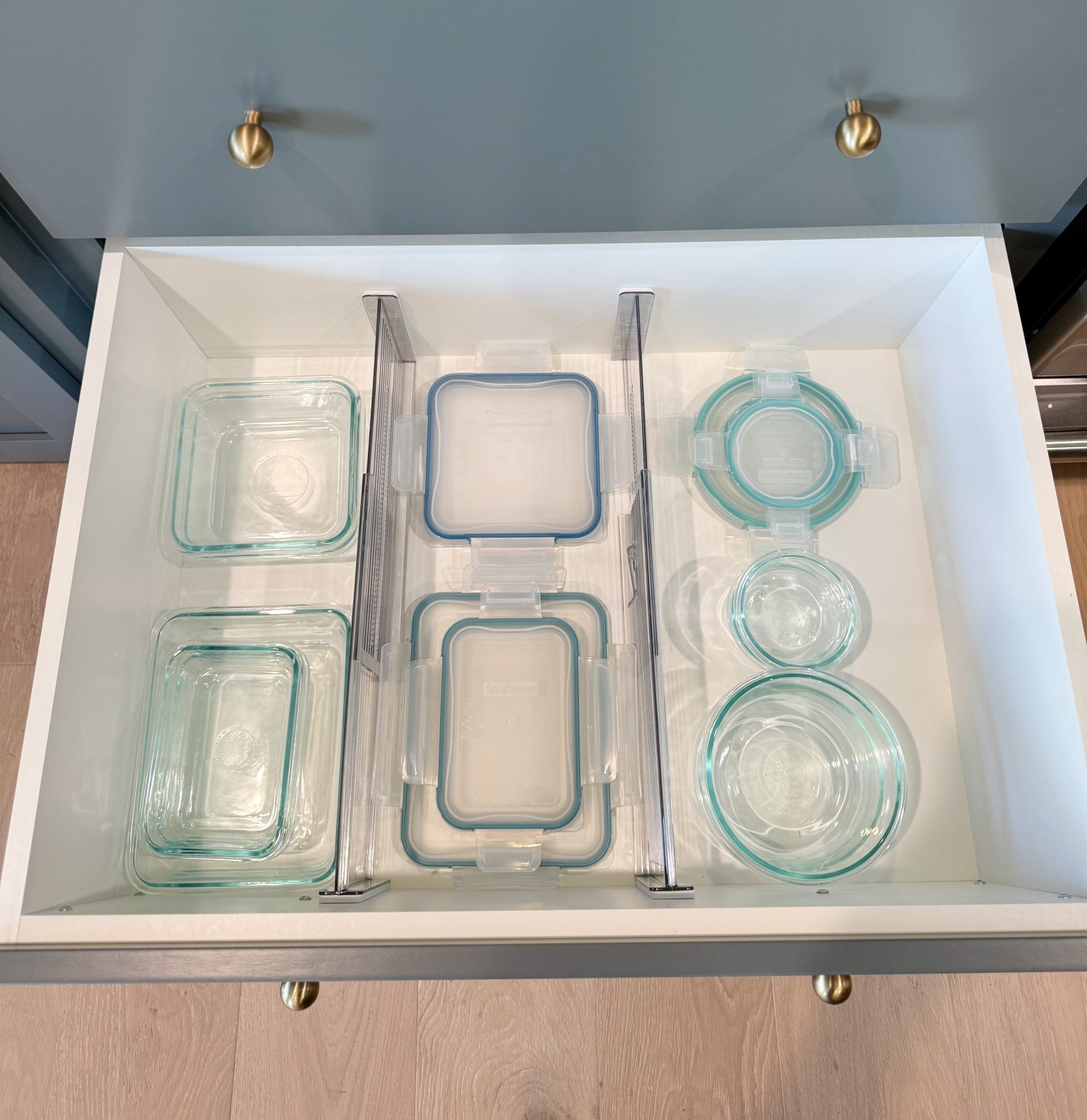 Drawer dividers 💯

#LTKHome #LTKFamily