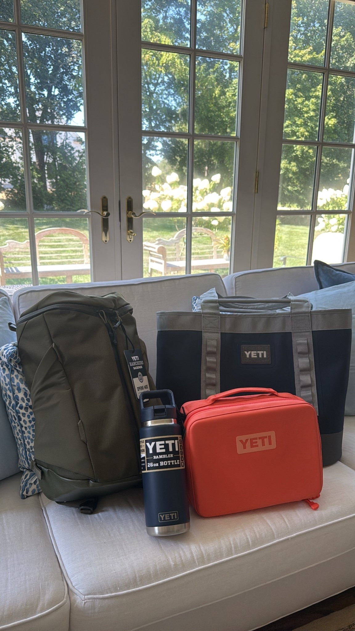 Thank you @yeti for the summer gear for the whole family. We are huge fans and we will be using these for the rest of summer and all year long! 💙

#LTKFamily #LTKItBag #LTKTravel