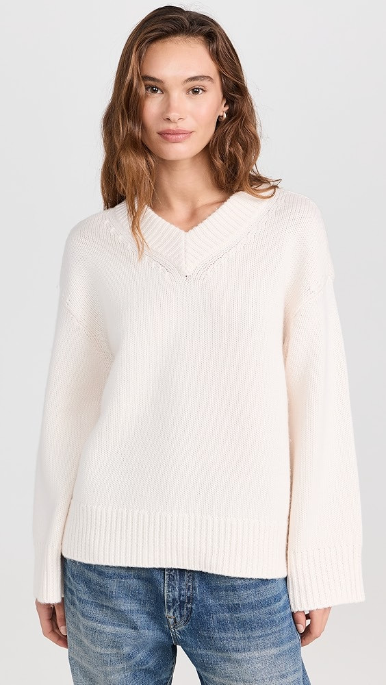 rag & bone Danica V Neck Pullover | Shopbop | Shopbop