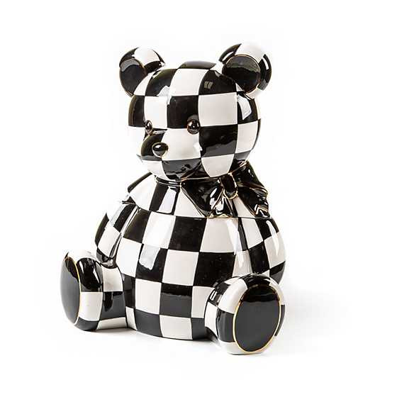 Courtly Bear Cookie Jar | MacKenzie-Childs
