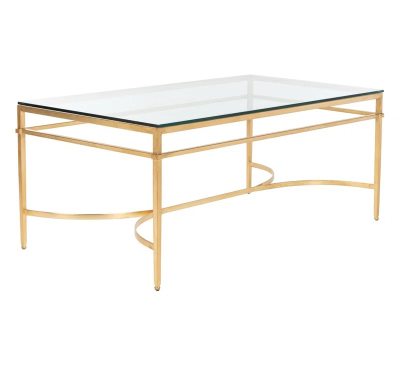 Genevieve 4 Legs Coffee Table | Wayfair North America