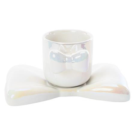 Bow Saucer & Cup Set | Five Below