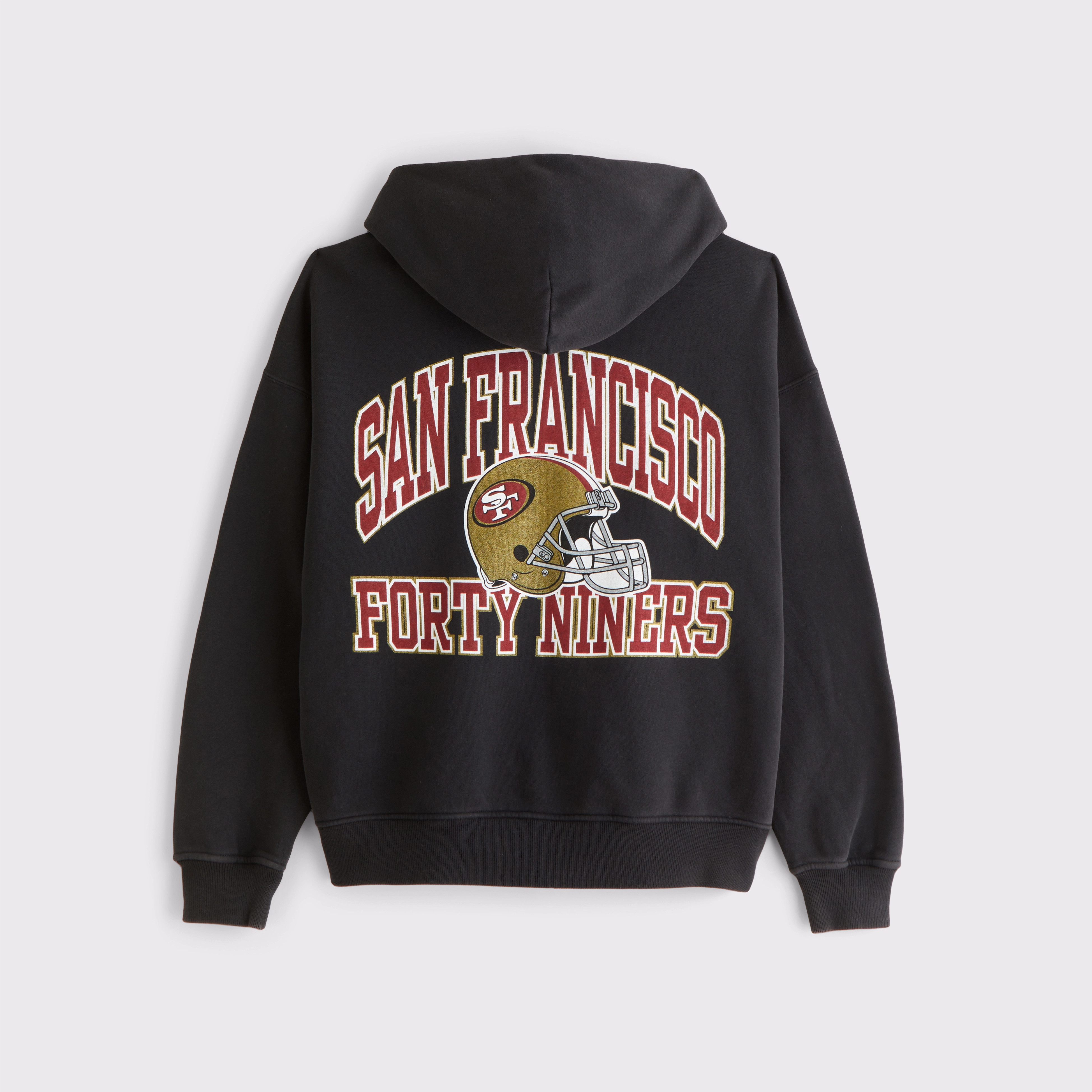 San Francisco 49ers Full-Zip Hoodie | Abercrombie & Fitch (US)