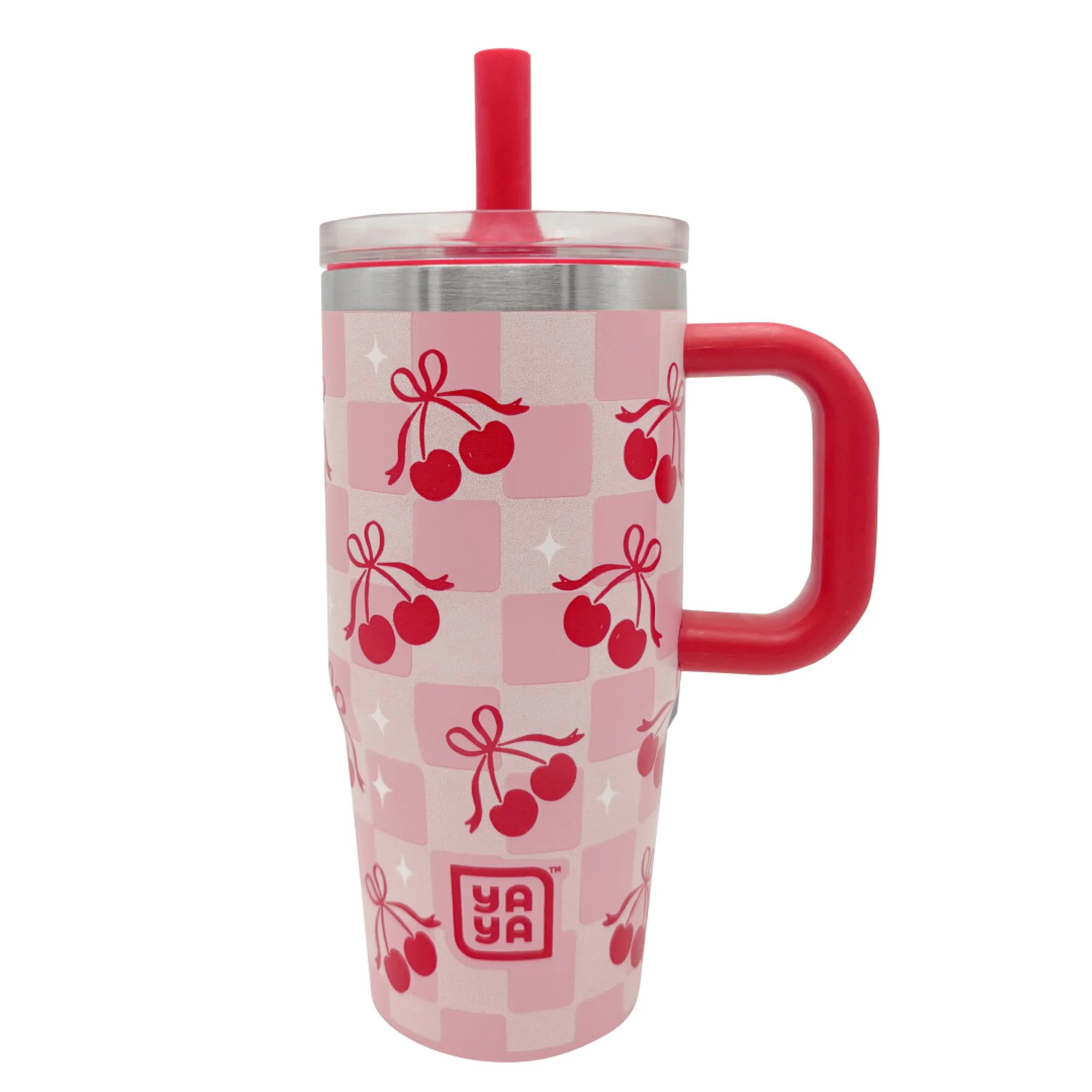 YAYA My First Travel Tumbler for Preschool & Kids 3+, Insulated Stainless Steel Tumbler with Reus... | Walmart (US)