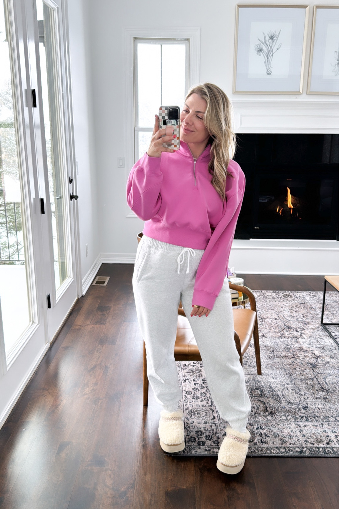 Snow in March!! ❄️
Cozy fit for my still winter girls!! 🤍
M in everything 

#LTKfitness #LTKfindsunder100