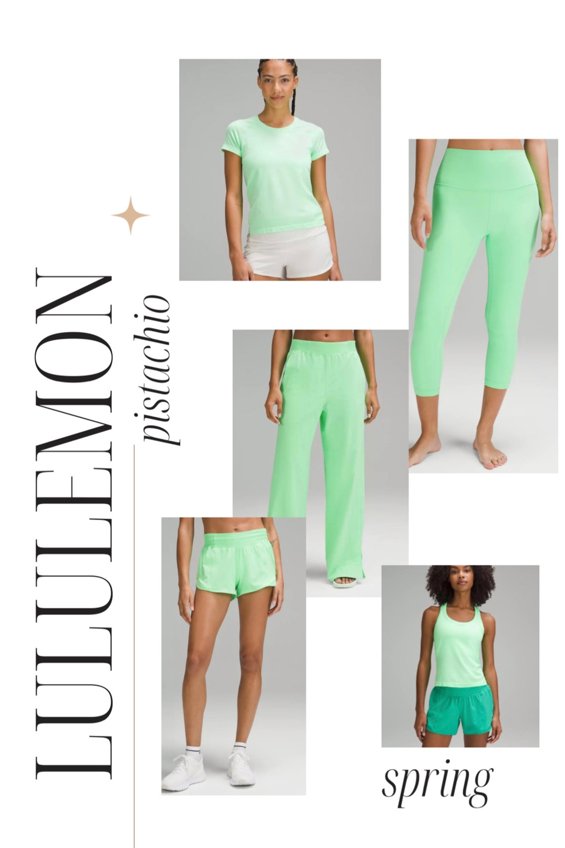 New spring pistachio. Perfect for houseofcolour Springs.

#LTKFitness #LTKunder100 #LTKFind