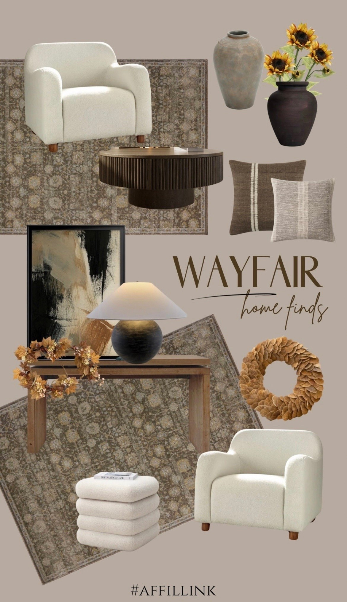 Cozy home finds from Wayfair, bringing the warmth to the home

#LTKHome #LTKSaleAlert