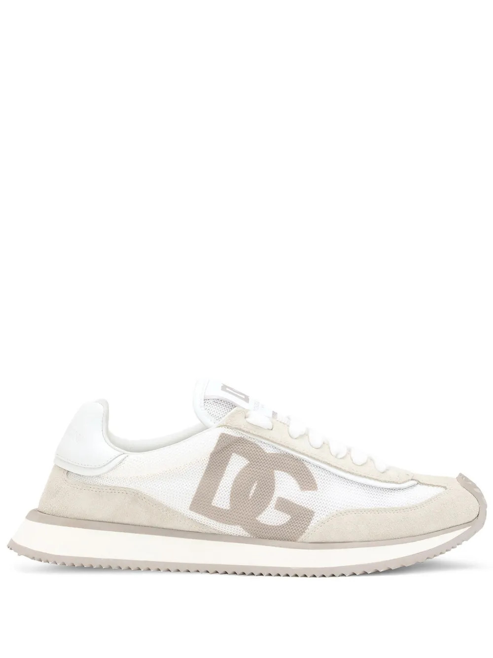 Dolce & Gabbana DG Cushion mixed-material Sneakers - Farfetch | Farfetch Global