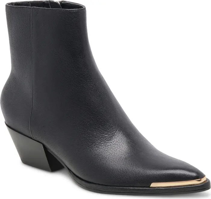 Nonah Pointed Toe Bootie (Women) | Nordstrom