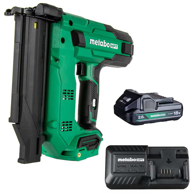 Metabo HPT MultiVolt 2-in 18 -Gauge Cordless Straight Brad Nailer (Battery Included and Charger I... | Lowe's