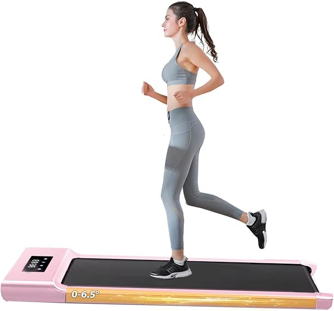 Under Desk Treadmill, Walking Treadmill Running Machines with App & Remote Control Bluetooth Spea... | Amazon (UK)