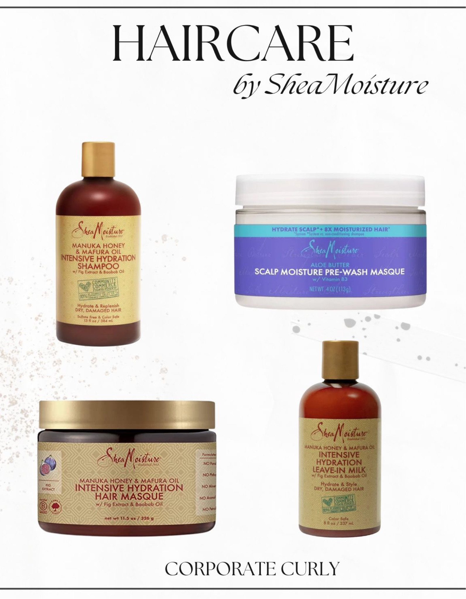 Haircare by SheaMoisture

#LTKfindsunder50 #LTKbeauty #LTKstyletip