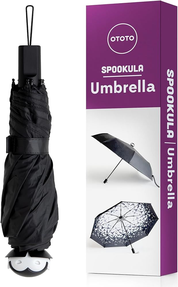 OTOTO NEW! Spookula Vampire Umbrella Unique Umbrella, Collapsible Umbrella, Goth Accessories, Coo... | Amazon (US)