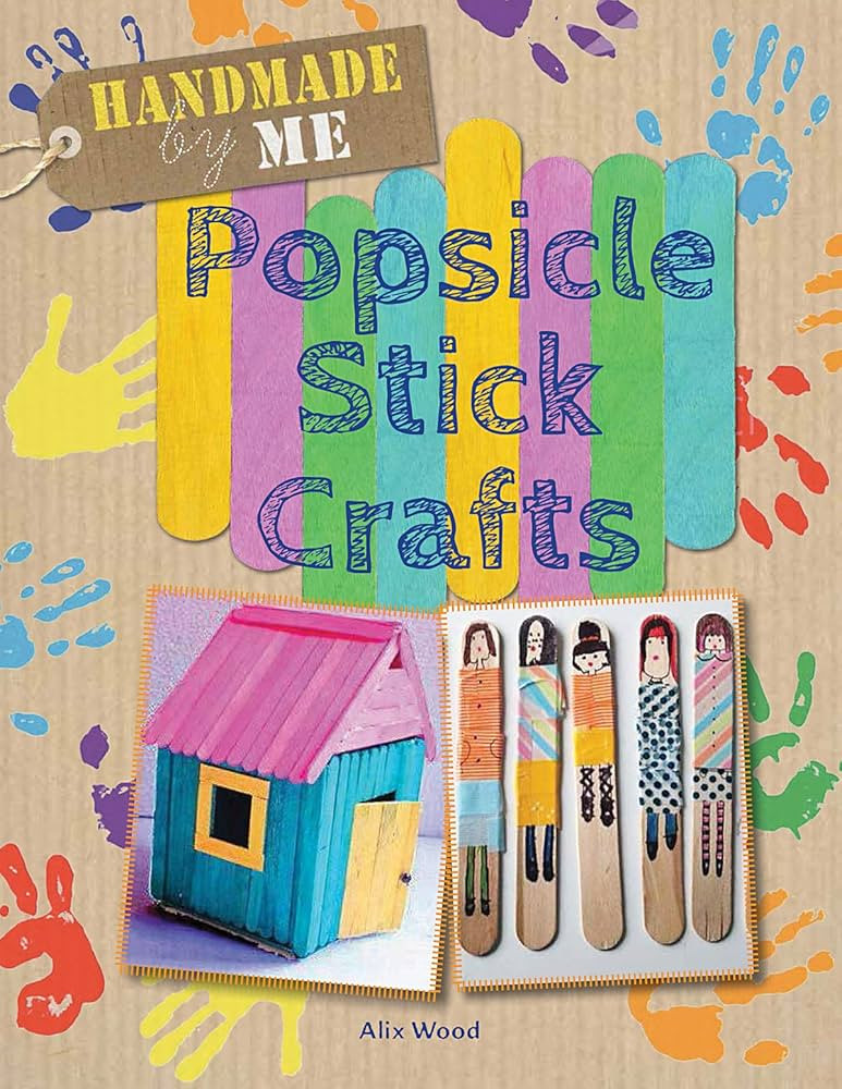 Popsicle Stick Crafts (Handmade by Me) | Amazon (US)