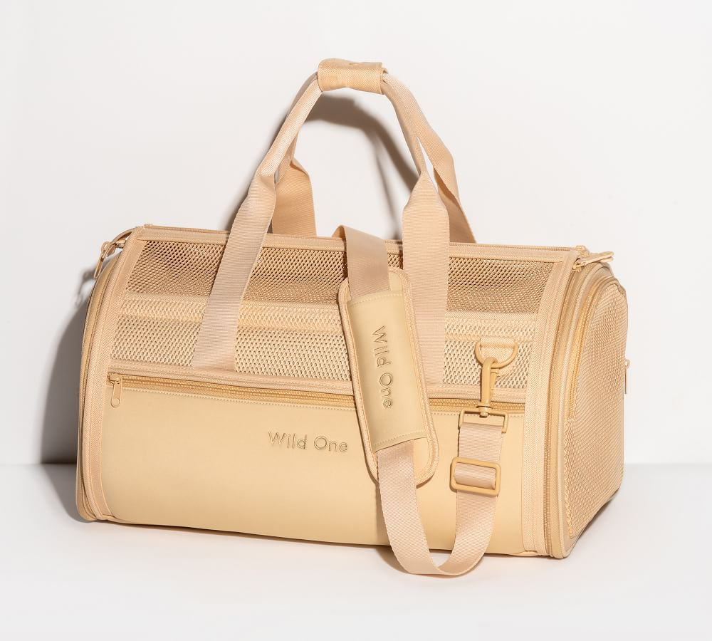 Travel Pet Carrier, Tan | Pottery Barn (US)