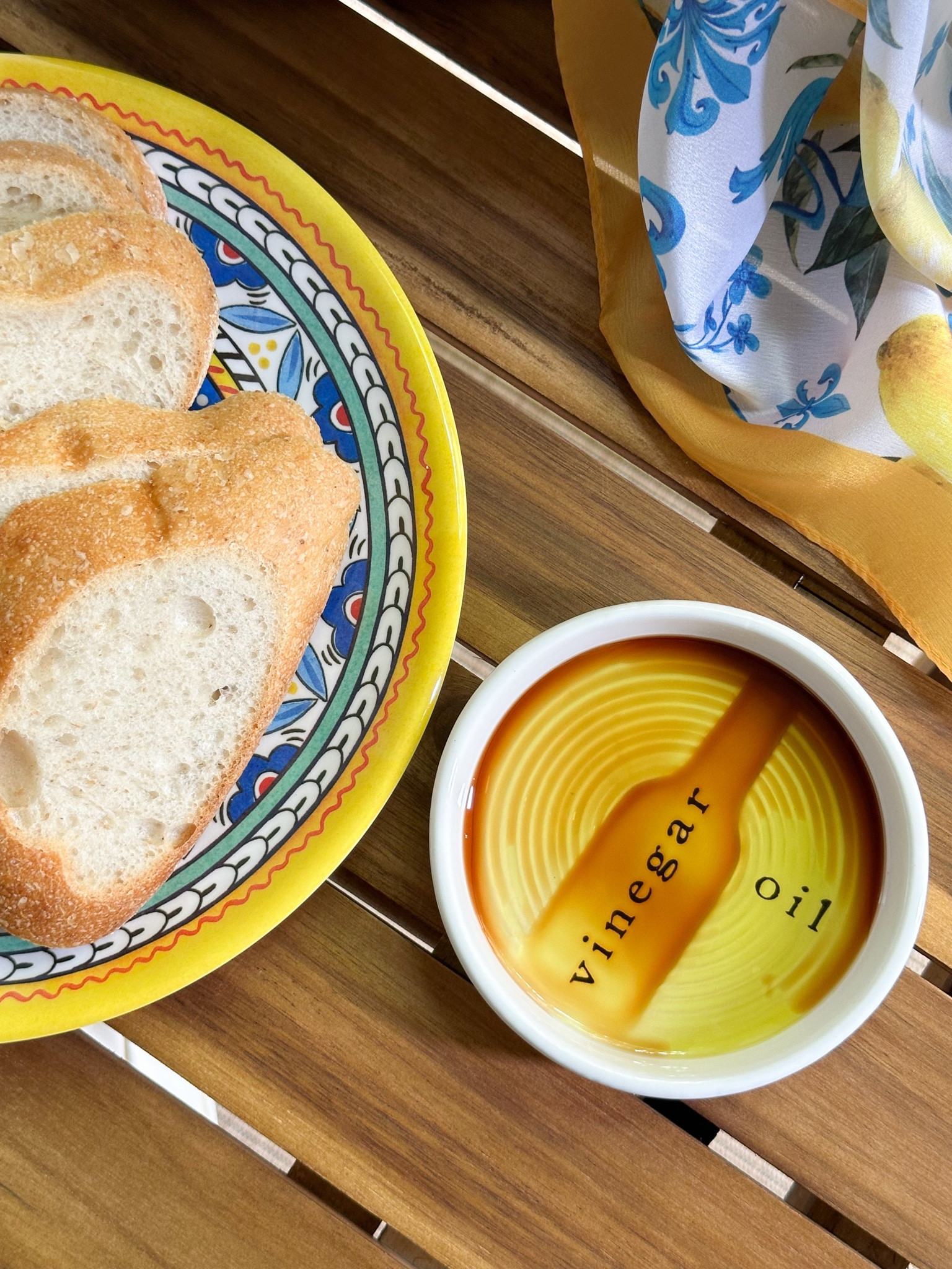 Oil and Vinegar… delish!!! Perfect for hosting and love it for my Italian summer inspired patio. 🍋

#LTKSeasonal #LTKHome