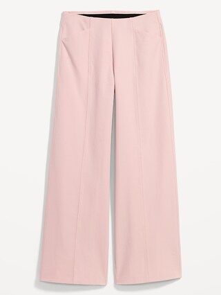 High-Waisted Pull-On Pixie Wide-Leg Pants for Women | Old Navy (US)