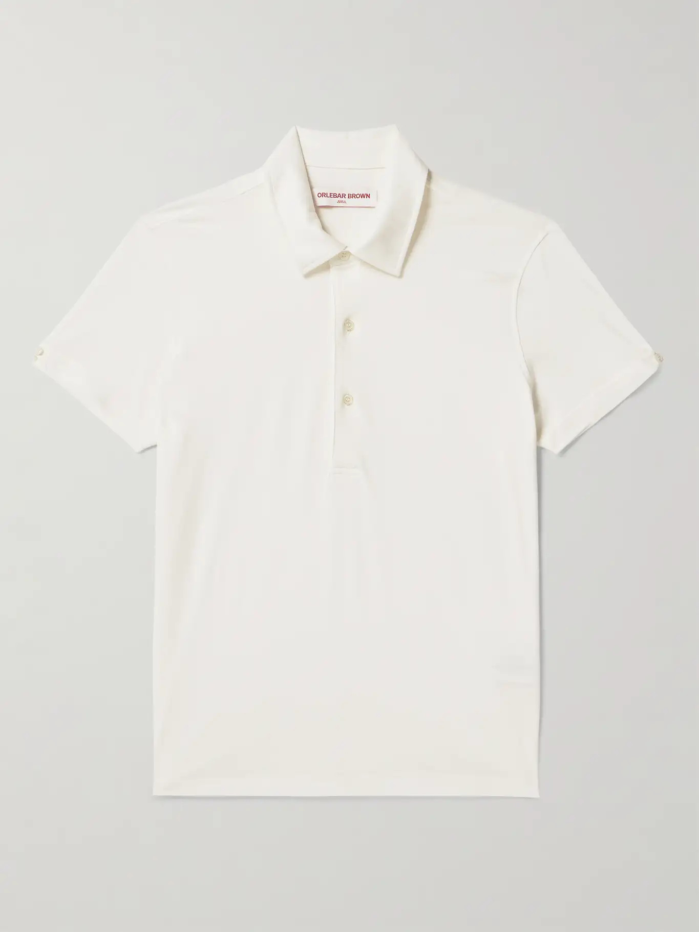 Sebastian Slim-Fit Cotton and Silk-Blend Jersey Polo Shirt | Mr Porter (US & CA)