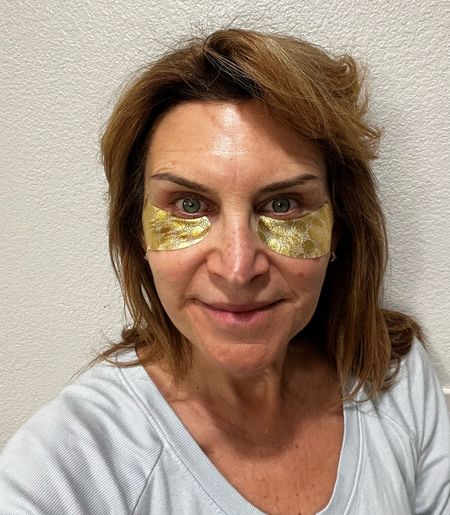 I love these eye patches for dark circles and puffiness 

#LTKunder50 #LTKbeauty #LTKFind