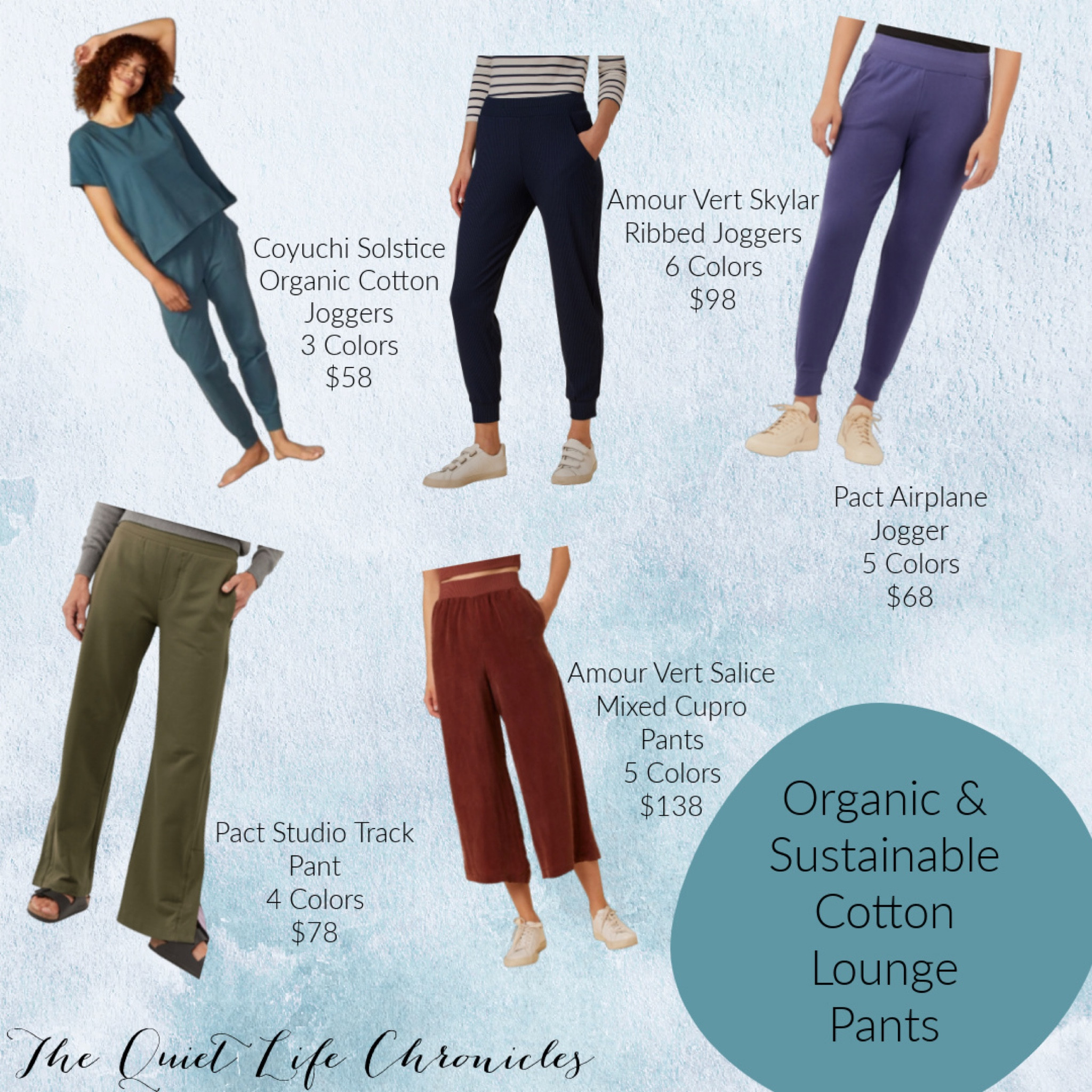 Cozy season is here! Check out my picks for soft and sustainable lounge pants .

#LTKSeasonal #LTKunder100