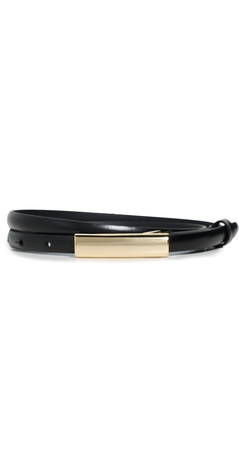 Favorite Daughter The Lady Belt Black/Gold S | Shopbop