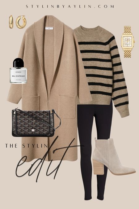 The Stylin Edit- Thanksgiving outfit inspo, casual style, cardigan, booties, accessories, StylinByAylin 

#LTKstyletip #LTKSeasonal #LTKunder100