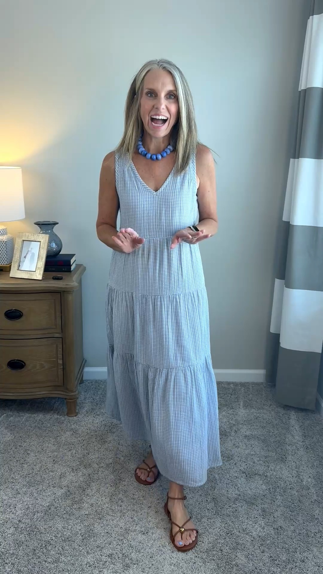 Never met a gauze dress I didn’t like. Wearing XS with room up top 😉☀️

#LTKdayinmylife #LTKootd #LTKOver40